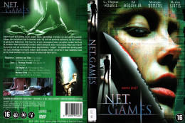 DVD - Net Games - Politie & Thriller