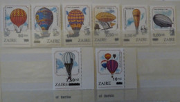 ZAÏRE 1994 : N° 1457 / 1464  ** ; CAT : 60,00€ - Unused Stamps