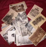 Cartes Postales Ancienne - Semi Modernes - Modernes - Lot De 500 Cartes De Belgique - France Et Divers - 500 Postcards Min.