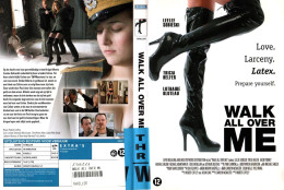 DVD - Walk All Over Me - Crime