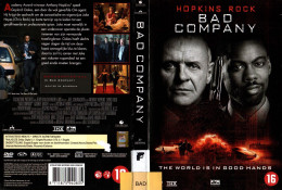 DVD - Bad Company - Action, Aventure