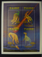 ZAÏRE 1996 : BLOC  BL 71  ** ; CAT : 16,50€ - Unused Stamps