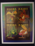 ZAÏRE 1996 : BLOC  BL 73  ** ; CAT : 20,00€ - Unused Stamps