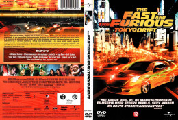 DVD - The Fast And The Furious: Tokyo Drift - Action, Aventure