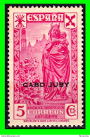 ESPAÑA – COLONIAS ESPAÑOLAS (CABO JUBY AFRICA ) SELLO AÑO 1937 HISTORIA DE CORREOS ( NUEVO ) - Cabo Juby