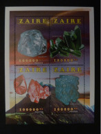 ZAÏRE 1996 : BLOC  BL 78  ** ; CAT : 65,00€ - Unused Stamps