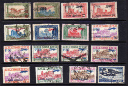 Tunisie - (1919-50) - Poste Aerienne - Obliteres - Luftpost