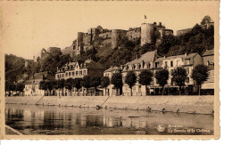 BOUILLON  La Semois Et Le Château - Neufchâteau