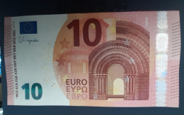 AUSTRIA 10 Euro 2014 Lagarde Letter NC UNC   Print Code N018 B4 - 10 Euro