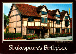 England Stratford Upon Avon Shakespeare's Birthplace - Stratford Upon Avon