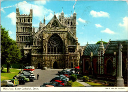 England Devon Exeter Cathedral West Front 1973 - Exeter