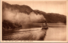 Scotland Sterling S S Sir Walter Scott On Loch Katrine - Stirlingshire