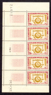 Wallis And Futuna, 1963, Human Rights Declaration, United Nations, MNH Tab Strip Of 5, Michel 203 - Ungebraucht