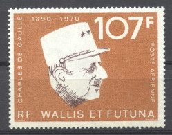 Wallis And Futuna, 1973, Charles De Gaulle, President, MNH, Michel 246 - Nuovi