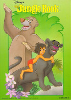 Disney - Carte Postale Moderne - Le Livre De La Jungle - Dessin Animé - Other & Unclassified