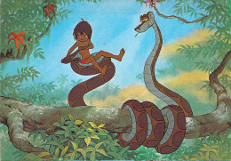 Disney - Carte Postale Moderne - Le Livre De La Jungle - Dessin Animé - Other & Unclassified