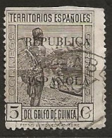 Timbre Guinée Espagnole - Guinea Española