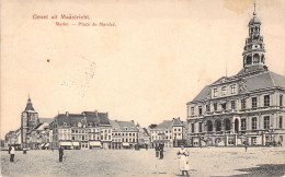 PAYS BAS - Groet Uit Maastricht - Markt - Place Du Marché - Carte Postale Ancienne - Autres & Non Classés