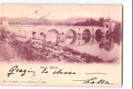 16513 ROMA PONTE MOLLE - Brücken