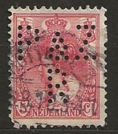 Timbre Nederland Perforé PAZ R - Perforadas