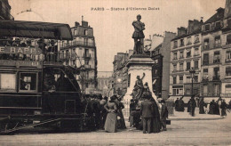 J2903 - PARIS - Statue D'Étienne Dolet - Statues
