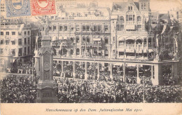 PAYS BAS - Menschenmassa Op Dam Julianafeesten - Carte Postale Ancienne - Autres & Non Classés