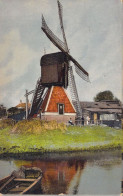 PAYS BAS - MOULIN Série 79 Nr 1943 - Carte Postale Ancienne - Sonstige & Ohne Zuordnung