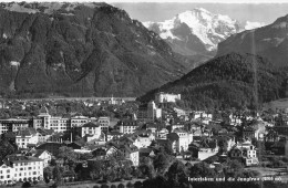 SUISSE - Interlaken Und Die Jungfrau - Carte Postale Ancienne - Interlaken