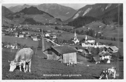 SUISSE - Rougemont - Vue Générale - Carte Postale Ancienne - Mon