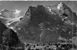 SUISSE - Sesselbahn - Grindelwald-First - Carte Postale Ancienne - Grindelwald