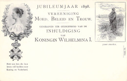 PAYS BAS - Inhuldiging Van Koningin Wilhelmina I - Joseph ISRAELS - Carte Postale Ancienne - Sonstige & Ohne Zuordnung