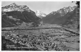 SUISSE - Altdorf - Mit Reusstal Und Bristenstock - Carte Postale Ancienne - Altdorf