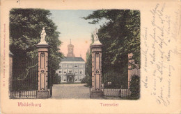 PAYS BAS - MIDDELBURG - Torenvliet - Carte Postale Ancienne - Sonstige & Ohne Zuordnung