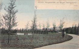 PAYS BAS - GOUDA - Burgemeester Van Bergen Ysendoonpark - Carte Postale Ancienne - Autres & Non Classés