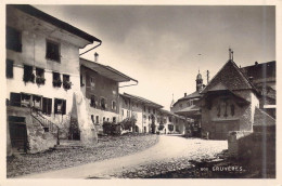 SUISSE - Gruyères - Carte Postale Ancienne - Gruyères