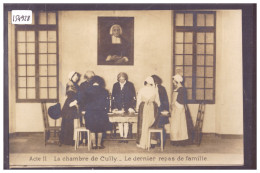 DISTRICT D'ORON - MEZIERES - THEATRE DU JORAT - DAVEL - LA CHAMBRE DE CULLY - TB - Cully