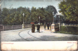 PAYS BAS - GRAVENHAGE - Witte Brug - Carte Postale Ancienne - Sonstige & Ohne Zuordnung