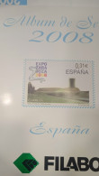ESPAÑA  SPAIN  ESPAGNE  2008 SUPLEMENTOS FILABO 14 HOJAS COLOR) - Años Completos