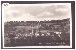 DISTRICT D'YVERDON - DONNELOYE - TB - Donneloye