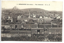 HERICOURT - Vue Générale - TRAIN - Héricourt