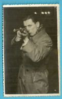 PHOTO-TIR PHOTOGRAPHIQUE-SHOOTING STAND GUN-KERMESSE-TIR FORAIN-PHOTO ORIGINAL!! (14X9) - Schieten (Wapens)