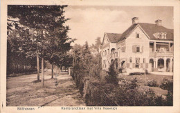 PAYS BAS - BILTHOVEN - Rembrandtlaan Met Villa Reewijck - Carte Postale Ancienne - Altri & Non Classificati