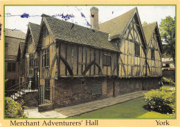 CPM - YORK - Merchant Adventurers'Hall - York