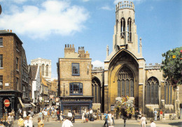 CPM - YORK - StH Helens Church And Stonegate - York