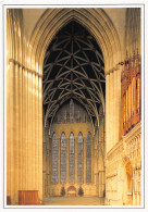 CPM - YORK MINSTER - The North Transept And The Five Sisters Window - York