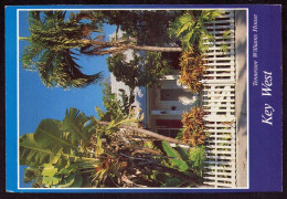 AK 126146 USA - Florida - Key West - Tennesse Williams House - Key West & The Keys