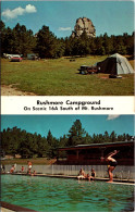 South Dakota Rushmore Campground On Hiway 16A Split View - Other & Unclassified