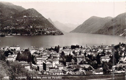 SUISSE - Lugano - Bré Visto Dal Paradiso - Carte Postale Ancienne - Lugano