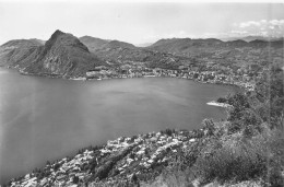 SUISSE - Lago Di Lugano - Monte S.Salvatore - Carte Postale Ancienne - Mon