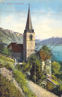 [-50%] SUISSE - Eglise De Montreux - Carte Postale Ancienne - Mon